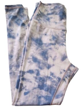 Lululemon Diamond Dye Iced Iris Peri Purple Align High-Rise Pants. Sz. 4